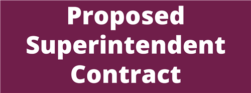 proposed superintendent contract button